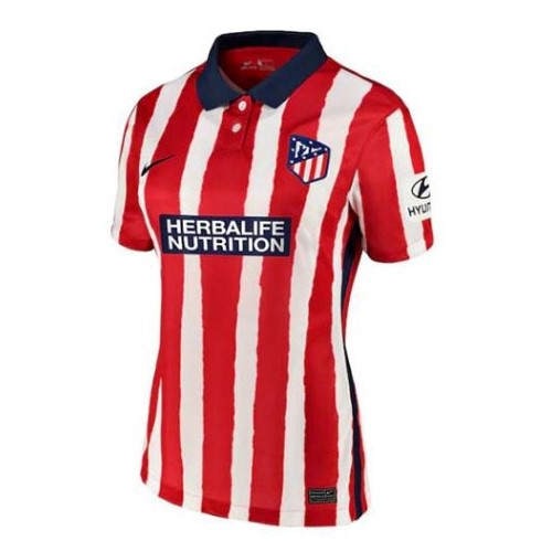 Thailand Trikot Atlético De Madrid Heim Damen 2020-21